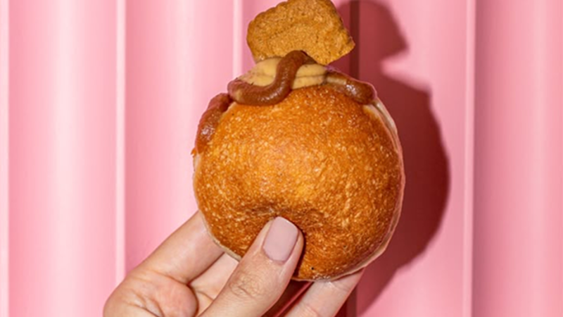 THE DESSERT PARLOUR OFFERED:
